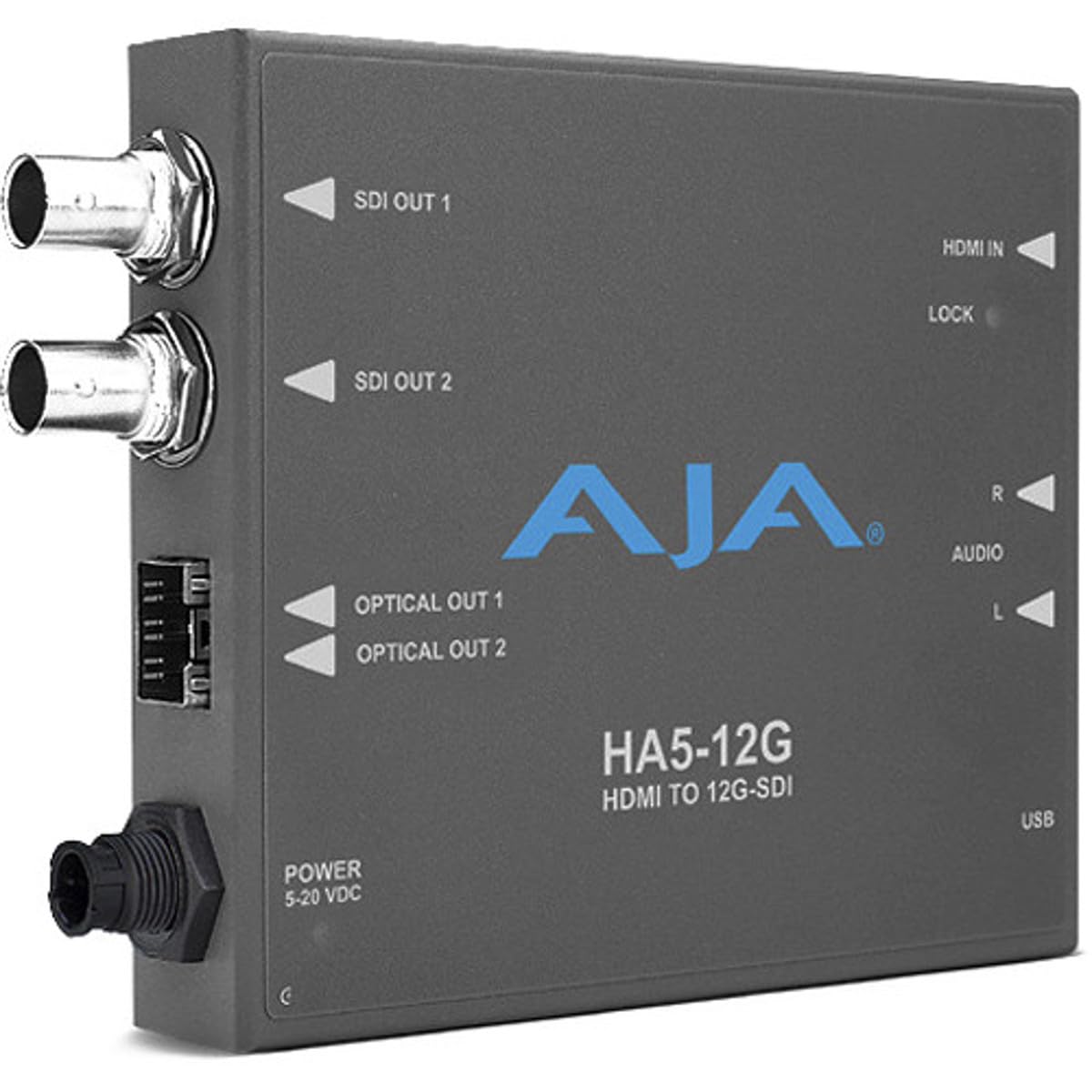 Amazon.com: Aja HA5-12G HDMI 2.0 to 12G-SDI Mini-Converter