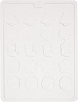 Vista 2 de Cybrtrayd C161 - Molde para dulces de chocolate X-Mas Life of the Party