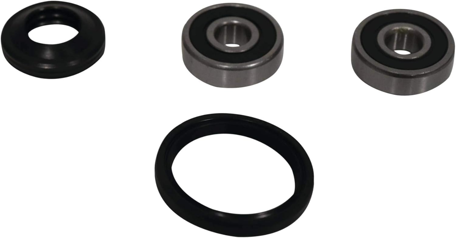 Pivot Works Wheel Bearing Kit PWRWS-K27-000 for Kawasaki KLZ 1000 Versys 2013-2017, Kawasaki Ninja 1000 (ZX 1000G) 2011-2013, Kawasaki Ninja 1000 (ZX 1000M) ABS 2014-2016