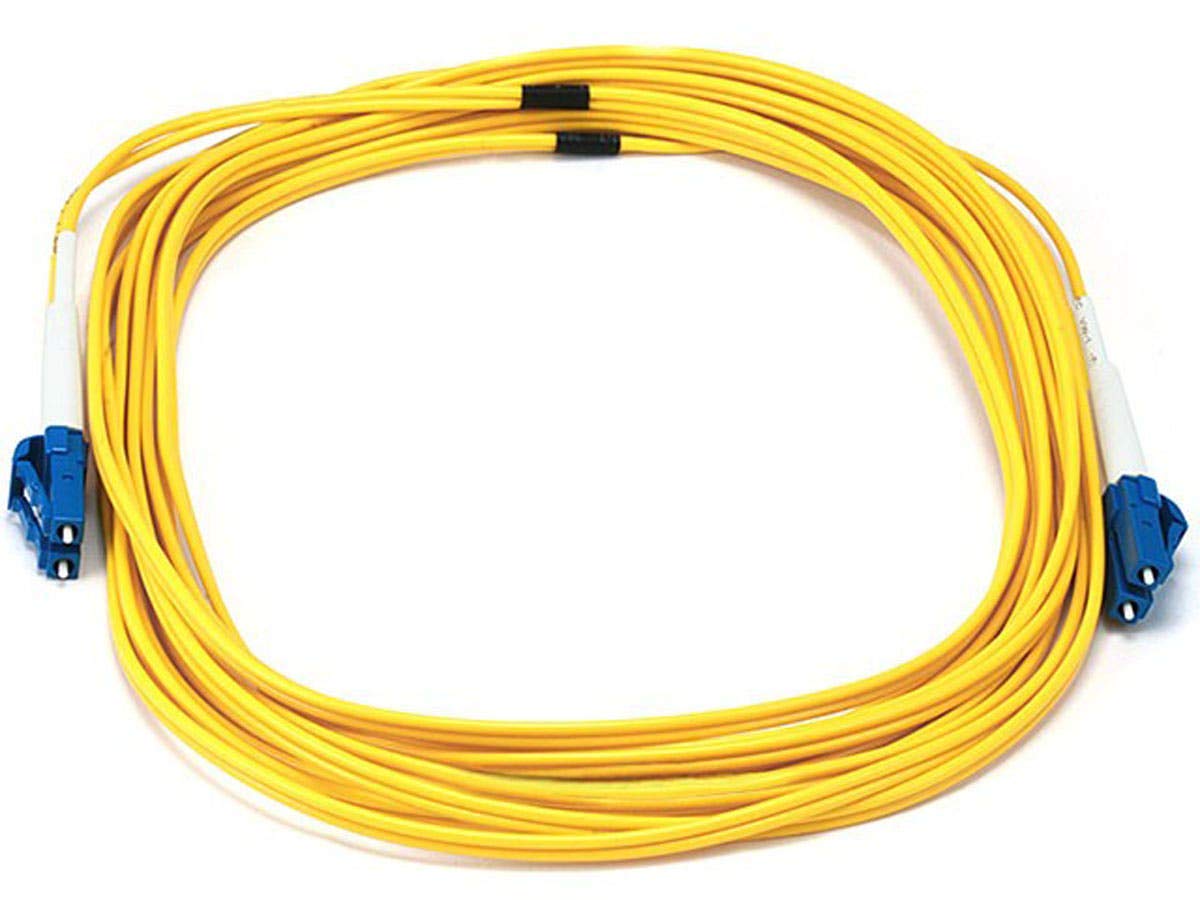 Amazon.com: Monoprice Single Mode Fiber Optic Cable - LC to