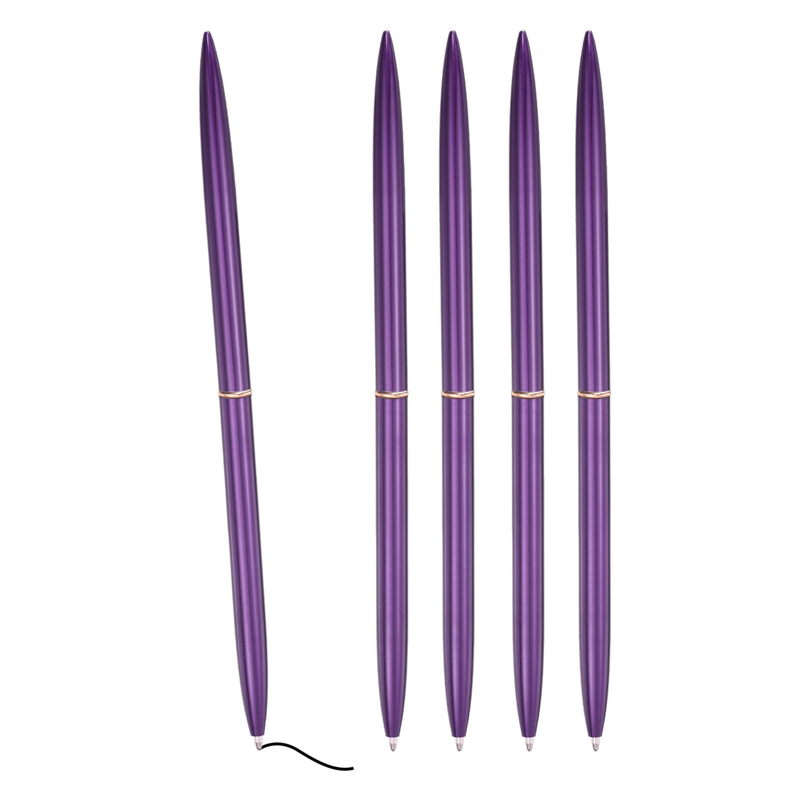 PATIKIL Slim Metal Ballpoint Pen