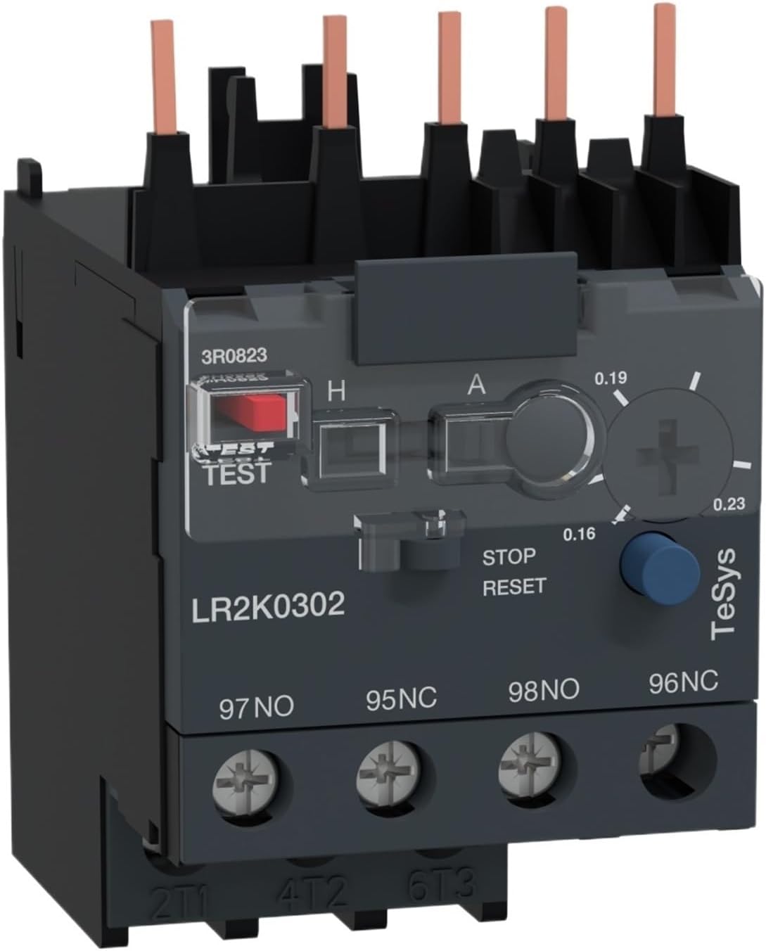 LR2K0302 LR2-K0302 Overload relays - 0.16 23 A Class 10A