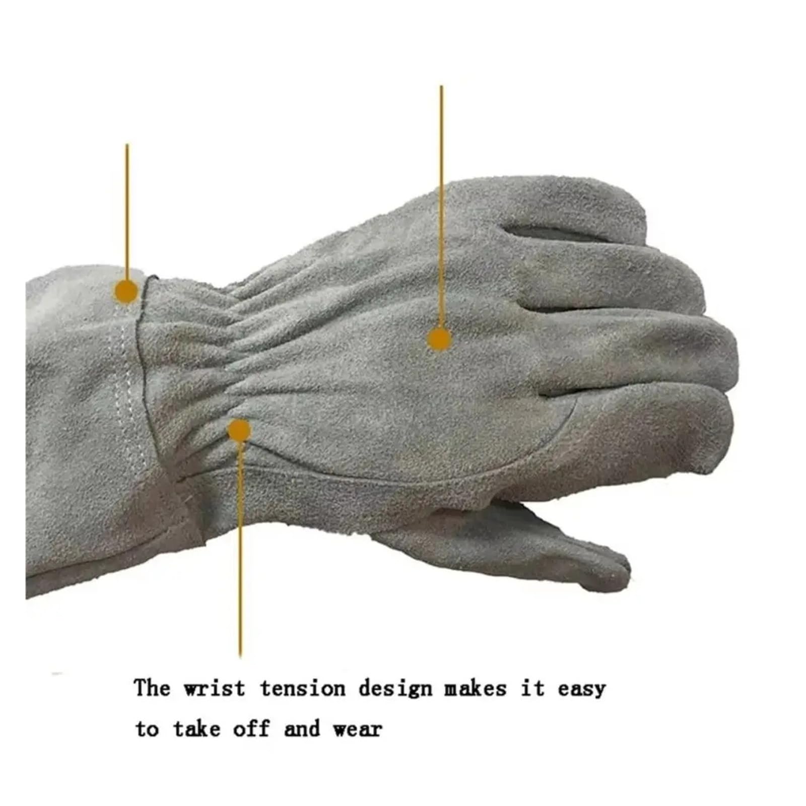 1 paire de gants horticoles pour Homme et Femme