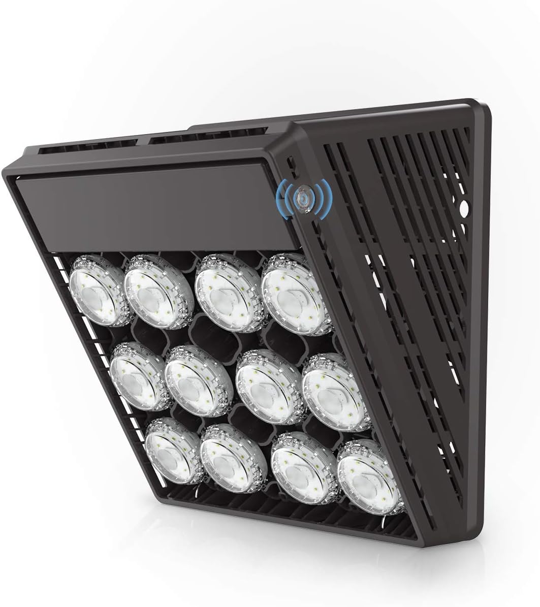 Onе-Dау Sаlе: Uр tо 60% оƒƒ SANSI 70W LED Wall Pack Light with Dusk to Dawn Photocell, Daylight 5700K 7000lm (515W Incandescent Equivalent) IP66 Waterproof Super Bright Commercial Industrial Outdoor Security Lighting