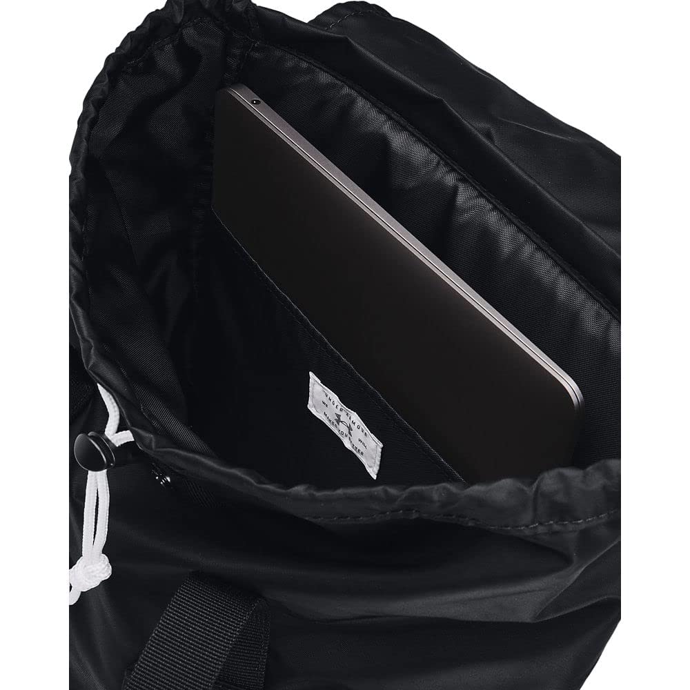 Under Armour Mochila favorita para mujer, Negro, talla única
