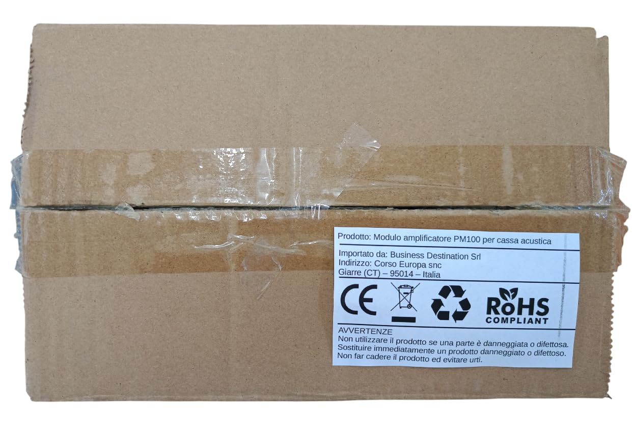 Modulo Amplificatore PM100 per Cassa Acustica – Ricambio Audio per Altoparlanti e Diffusori