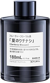 F26 Plus Car Fragrance Refill, 180ml / 6.08oz(Gardenia Scent) – Long-Lasting Up to 240 Days, Reduces the Hassle of Frequent Replacements, 12 Scents, Premium French Fragrance & Natural Extracts