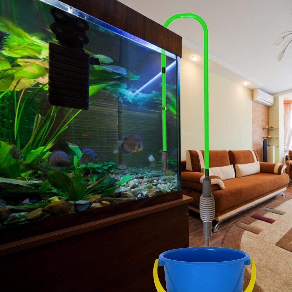 C600 Serbatoio automatico per acquari domestici - Cambia acqua - Supporta qualsiasi serbatoio di sabbia - Pulizia dei rifiuti