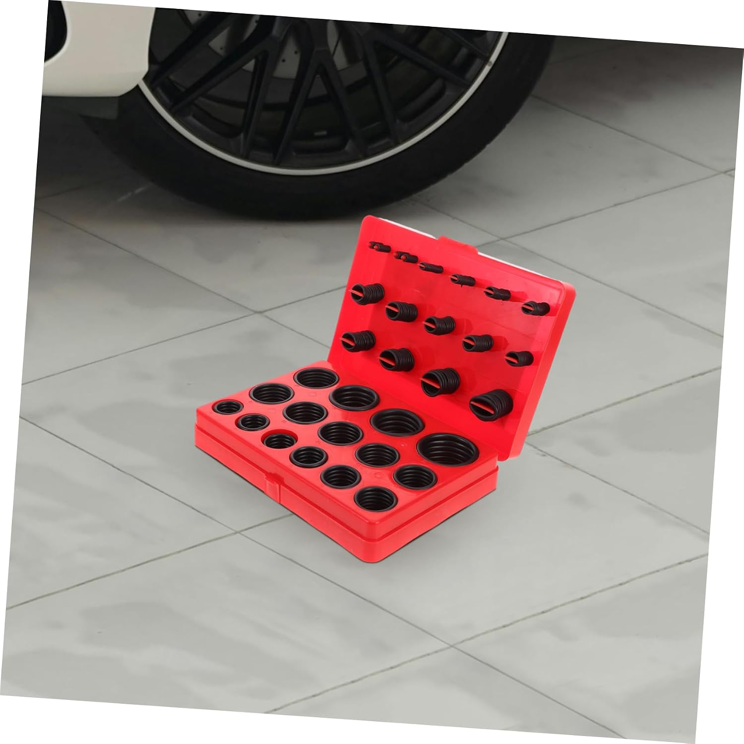 SOLUSTRE Rubber Sealing for Automotive Air Conditioning Repair Kits Gaskets for Sealing and Longevity Compatible Various Vehicle Models for Air