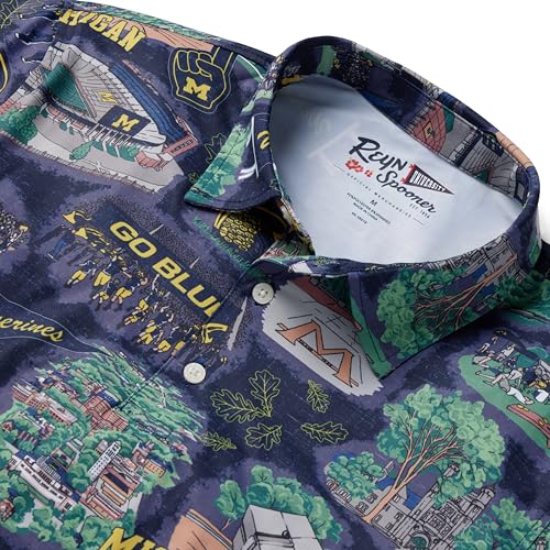 Reyn Spooner NCAA Hawaiian Aloha Performance Polo4