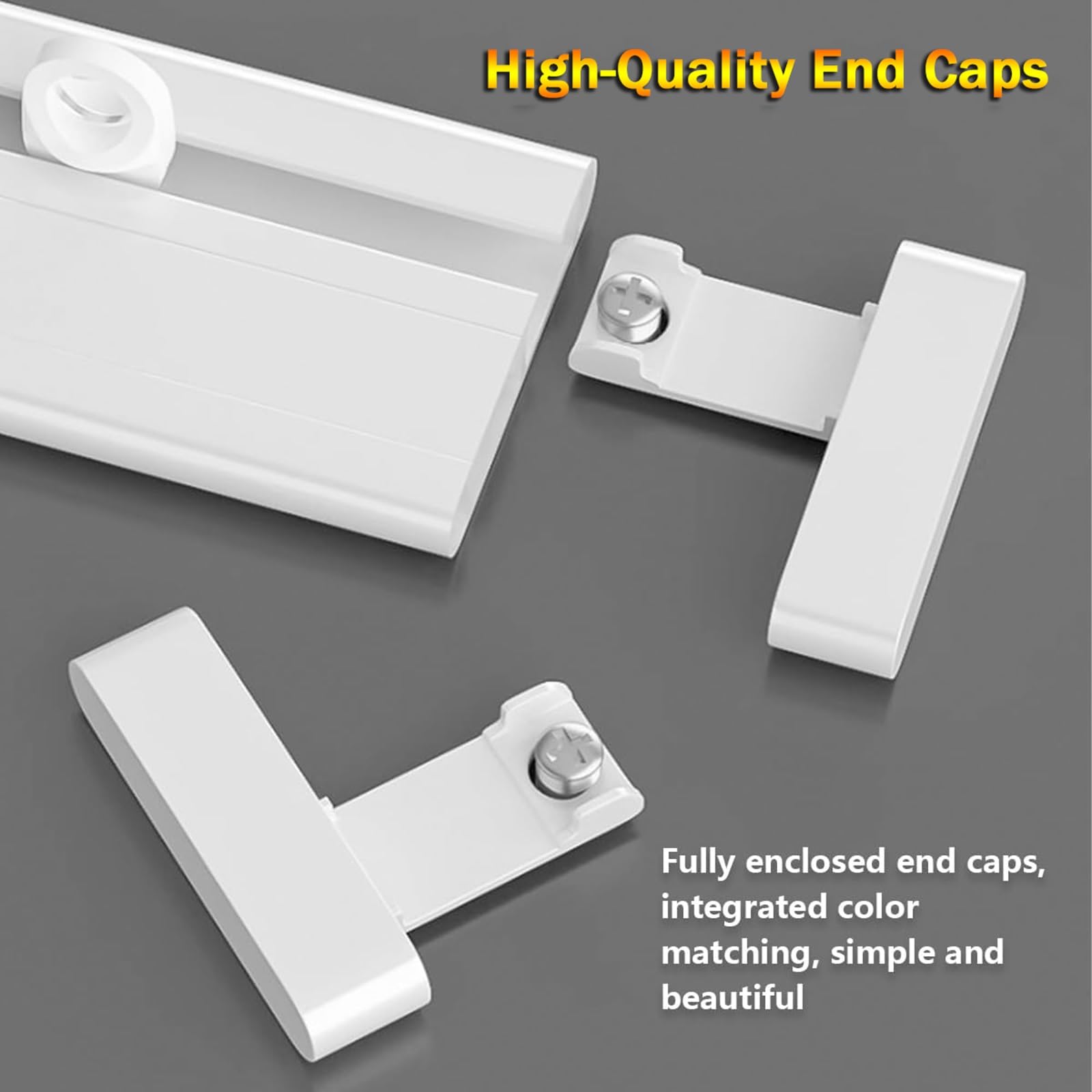 Rieles para Cortinas De Techo Ultrafino para Dormitorio, 1m/2m/5m/6m Pista De Cortina De Aluminio para Cortina De Ducha, Ventanal(180cm/5.9ft (2 * 90cm))