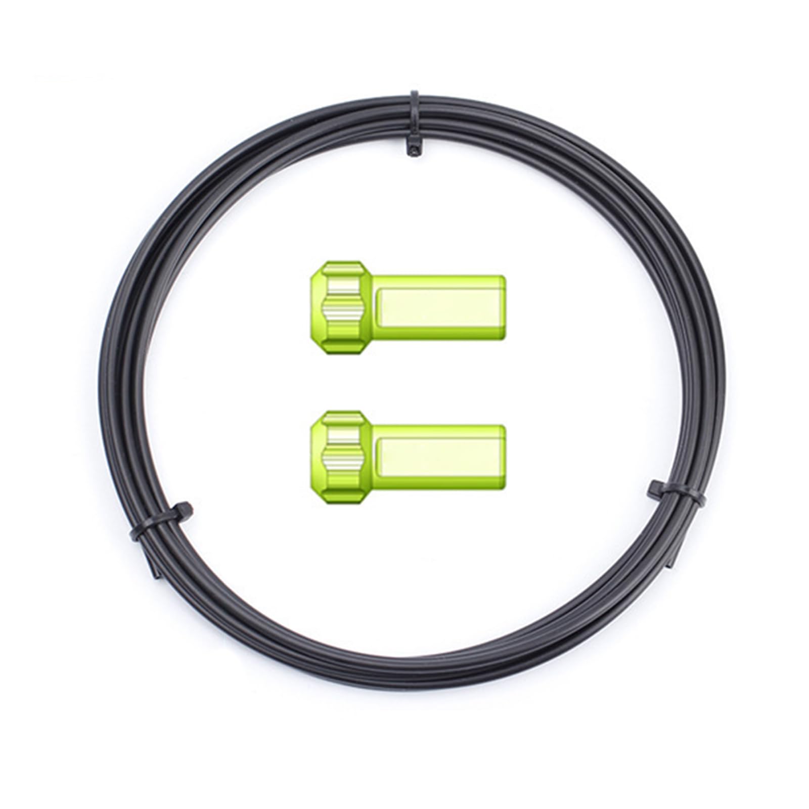 Zbiianxer Multicolor Bicycles Cable Guide Oil Tube Inner Pipe Housing Brake Inner Lubes Liner Bikes Brake Shifting Slick Lubes Bike Shifts Oil Tube Pipe