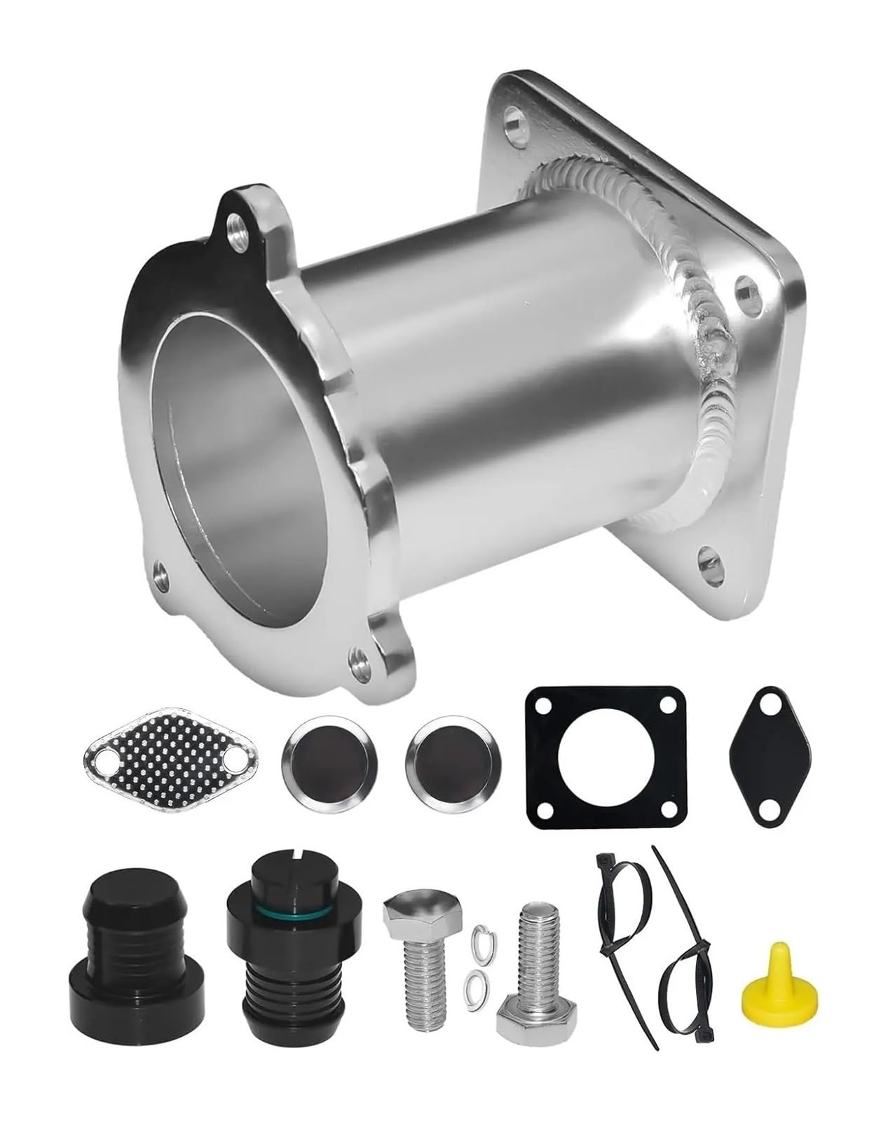 Olvesxc One Color Exhaust Gas Recirculation Aluminum Egr Valve Kit 11717804381 11717792077 For Bmw For M47n2 For M57n2 E60 E61 E87 E90 E92 E93 For X3 For X6 For X5 Egr Valve