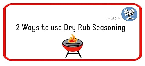 Miniatura 9 de BBQ Seasonings and Rub Bundle  Blackstone Whisky Burger Seasoning 9.6 oz, Steakhouse 7.3 oz y Parmesan Ranch 7.3 oz con hoja de punta Coastal Cafe