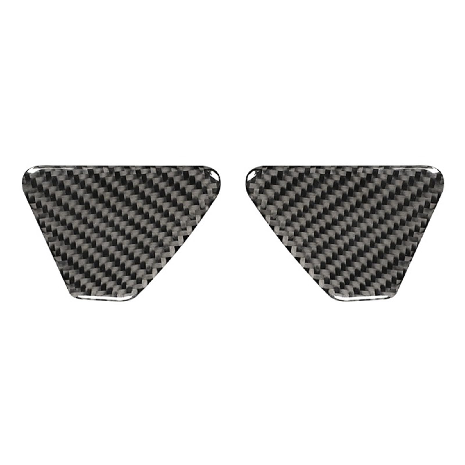 THXZINGLWG Compatible for Scirocco R 2009-2016 Car Accessories Carbon Fiber Internal Cover Stickers Inside Door Handle Bowl Decoration(TYPE5)