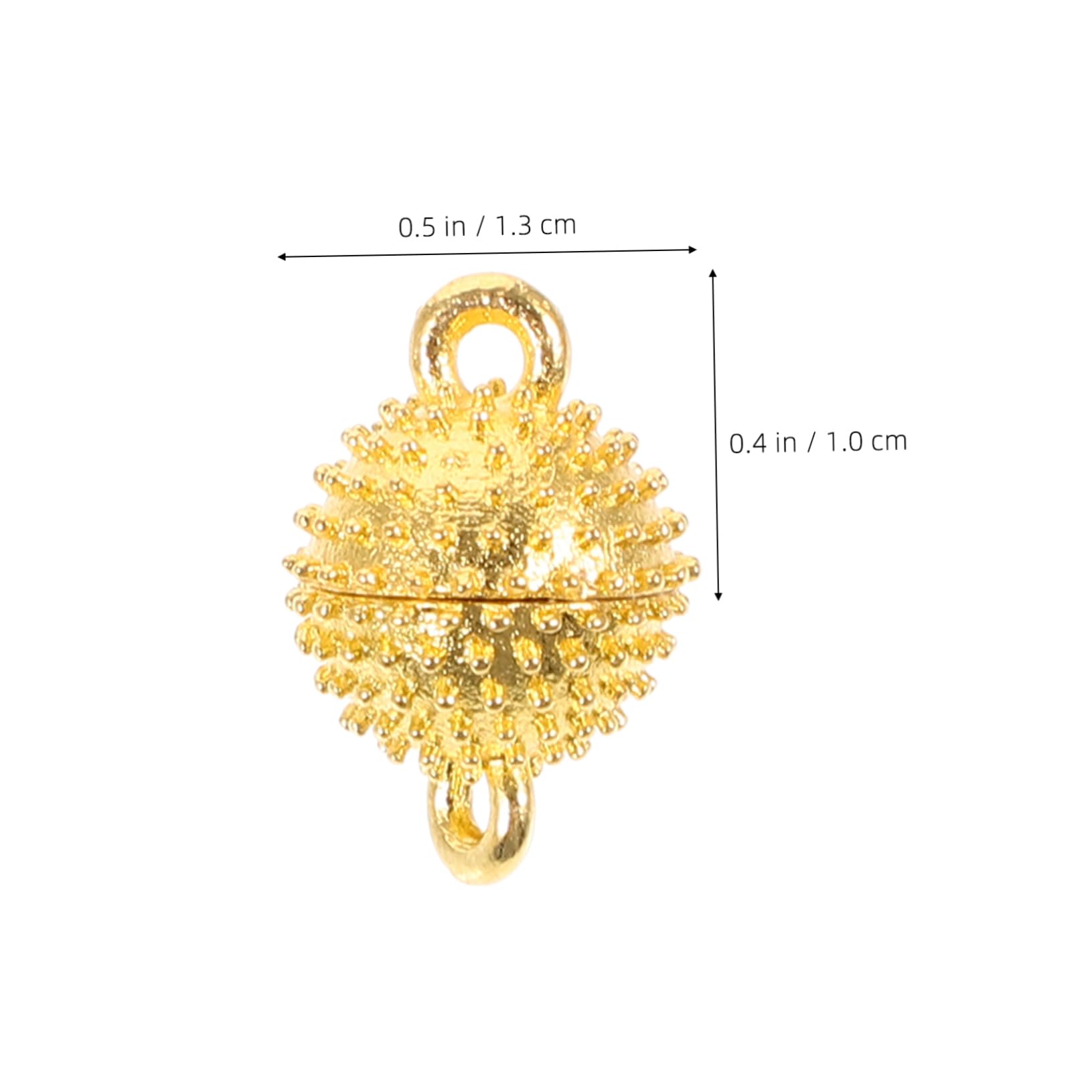 Lurrose 80stücke Magnetverschlüsse Für Schmuck Starke Magnetische Kettenverschlüsse Für Halsketten Und Armbänder Einfache Montage Und Elegantes Design Für Schmuckherstellung