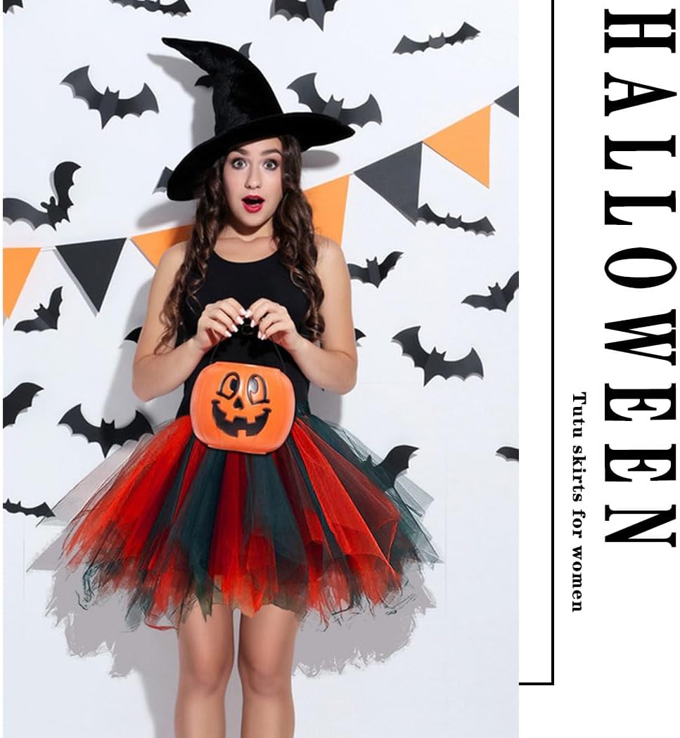 Layered Tutu Skirt Dance Tulle Skirts Ballet Tutus Skirts Festival Tutu Costume for Women and Girls