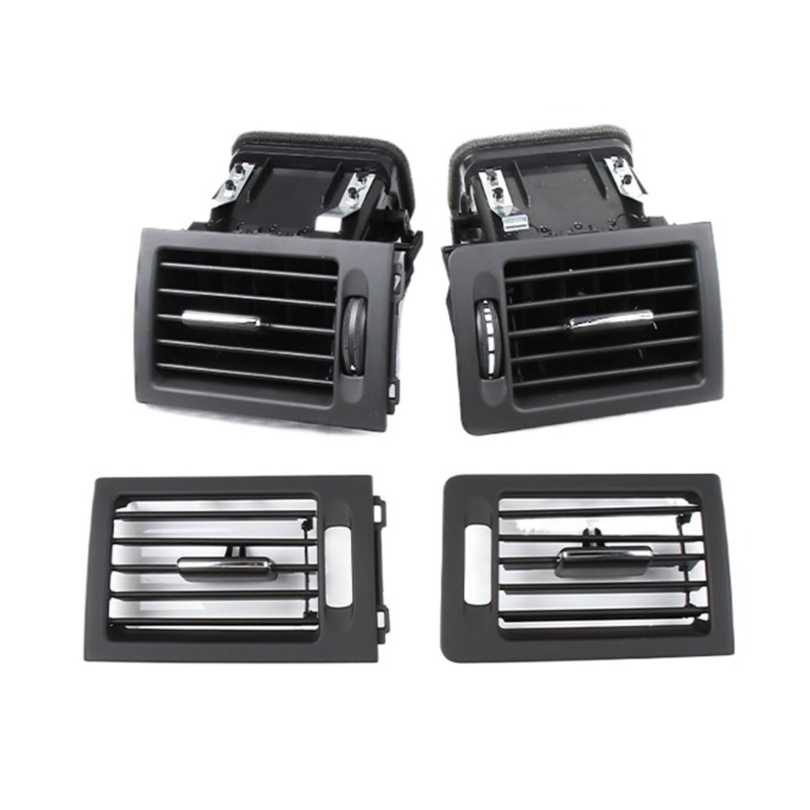 Panneau de sortie d'aération avant W204 orientable et robuste pour Classe C - 5
