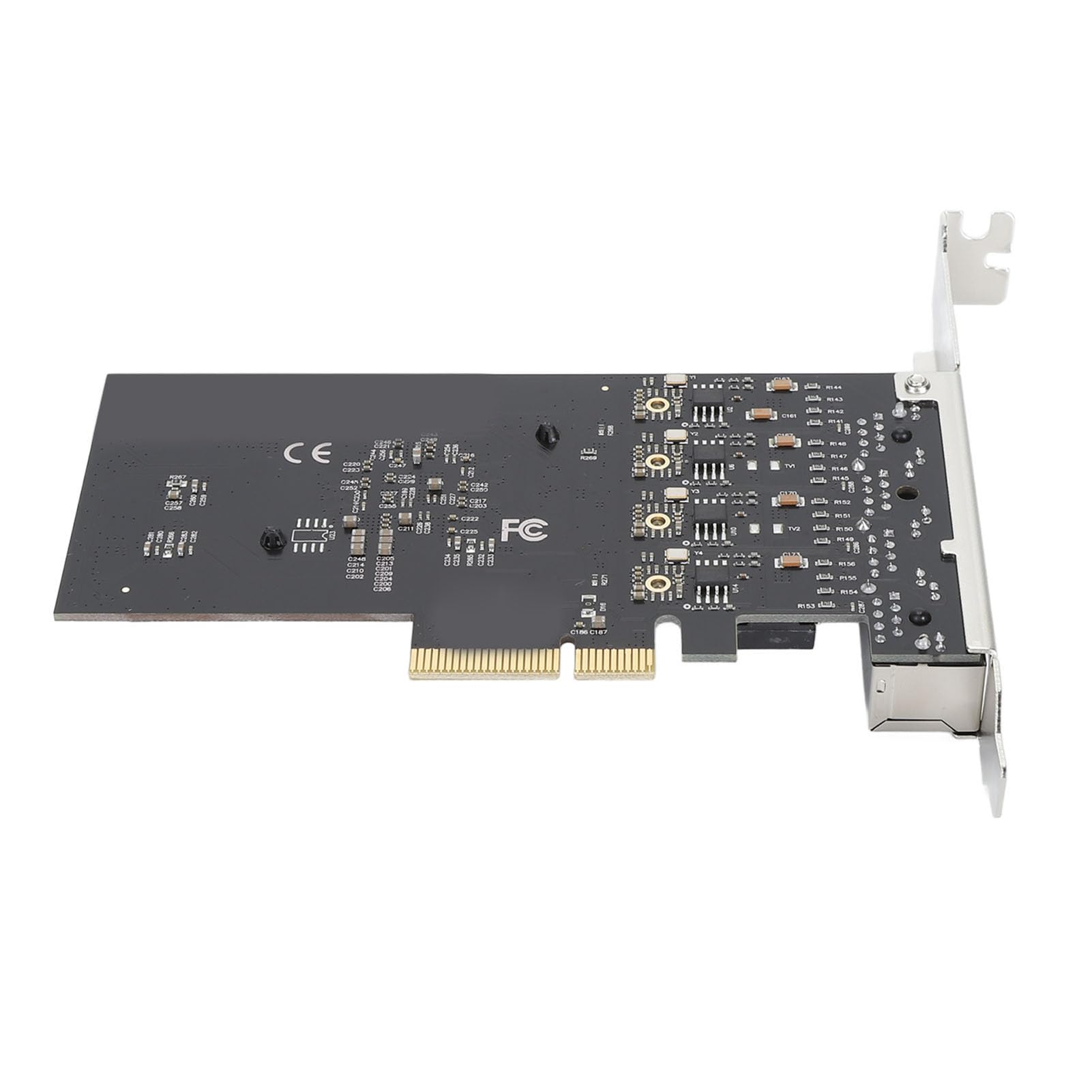 SUNGOOYUE Scheda di Rete da 2,5 GB, Design Multiporta, Adattatore di Interfaccia Ethernet da 2500 Mbps per Server, Compatibile Con/sistemi Operativi