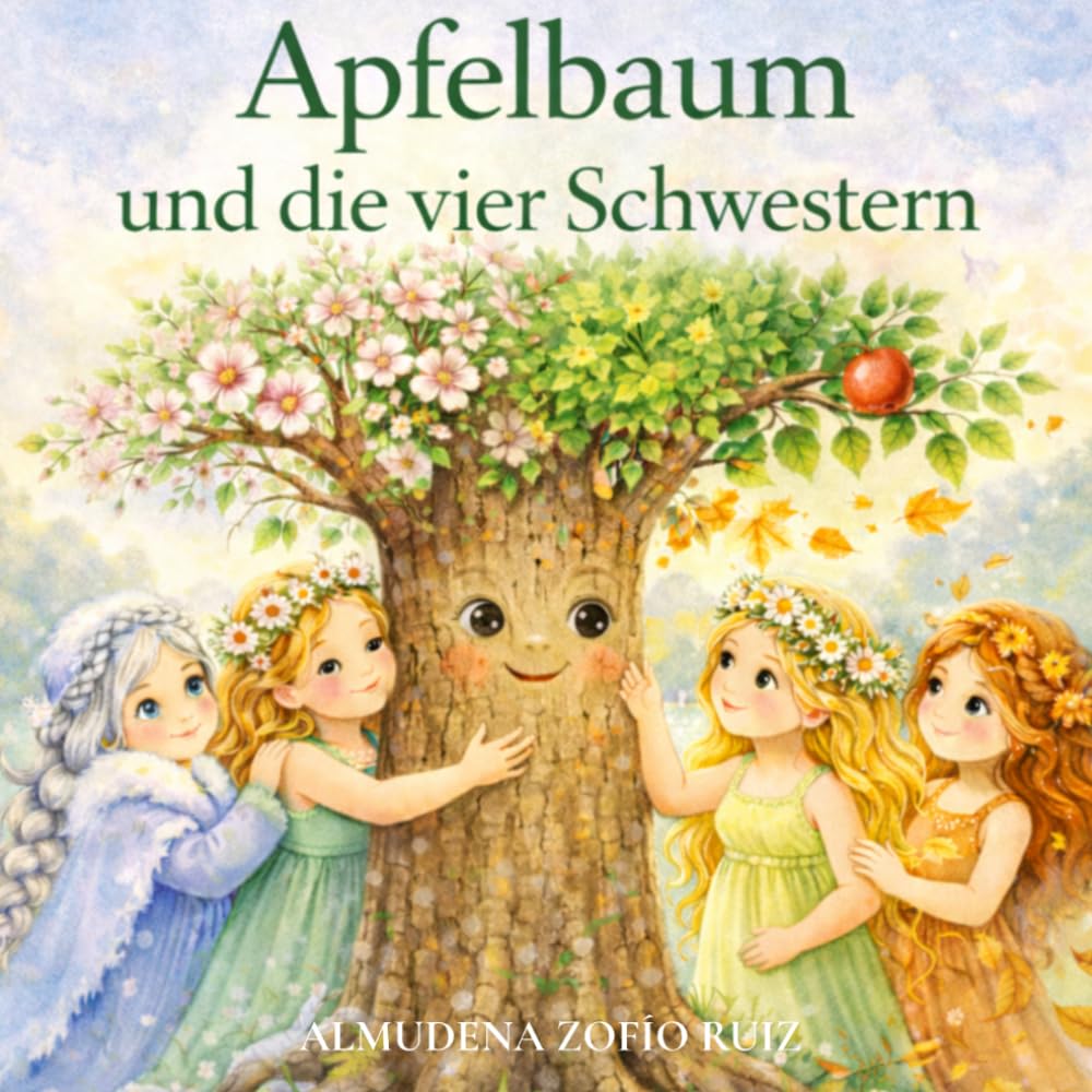 Apfelbaum und die vier Schwestern: Eine liebevolle Geschichte über die Jahreszeiten und den Kreislauf des Lebens (Lesen lernen macht Spaß)