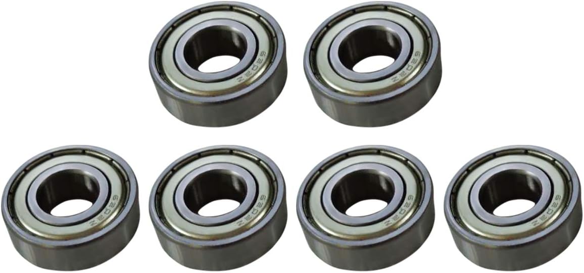 Band Saw Bearings Set Of 6 Fits G0555Lx Band Saw Bandsaw Guide Band Saw Bearings Set Of 6 Fits G0555Lx Band Saw Bandsaw Guide