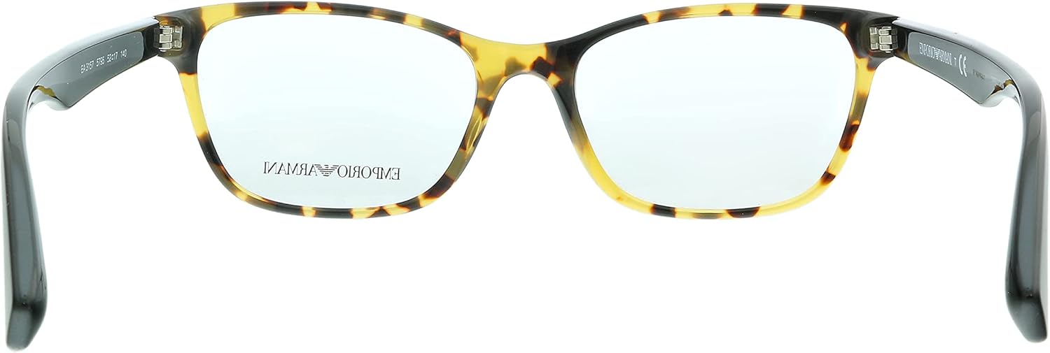 Miniatura 4 de Gafas graduadas Emporio Armani EA 3157 5796 Shiny Pink Havana