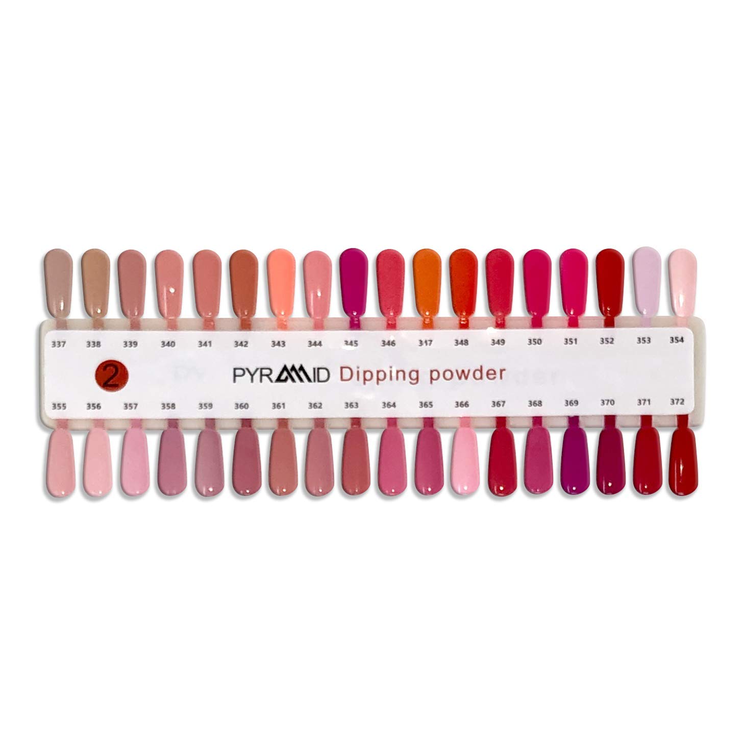 Pyramid - 100% Pure Nail Acrylic | Dipping Powder 56g | 2 fl Oz - (504)