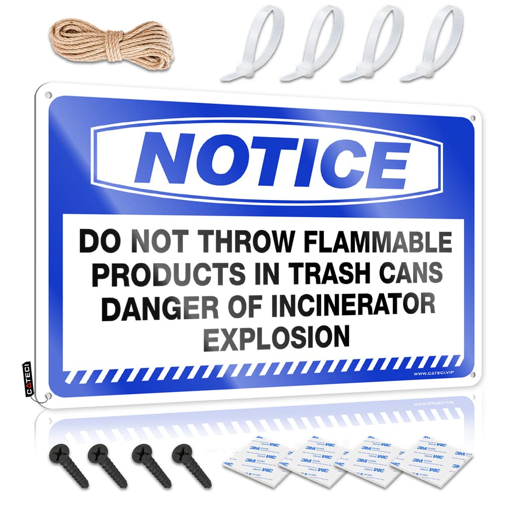 Whiskey Signs For Home Bar Notice Do Not Throw Flammable Products Tin Sign Funny Beer Sign Funny Beer Sign