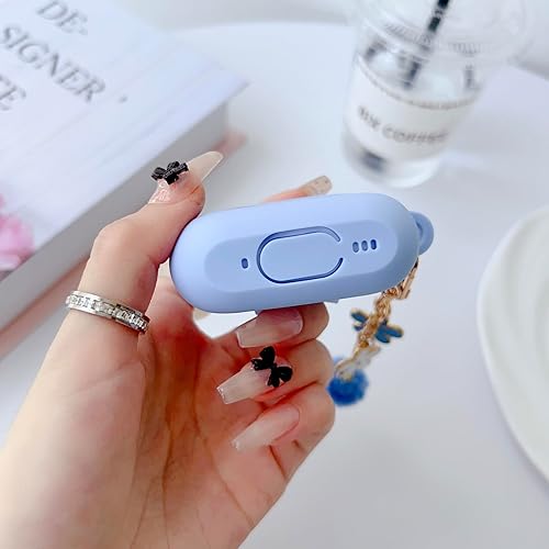 Miniatura 4 de Bonita funda para Airpods Pro de 21 generación para niñas y mujeres, con llavero de flores y kit de limpieza, funda protectora de silicona suave