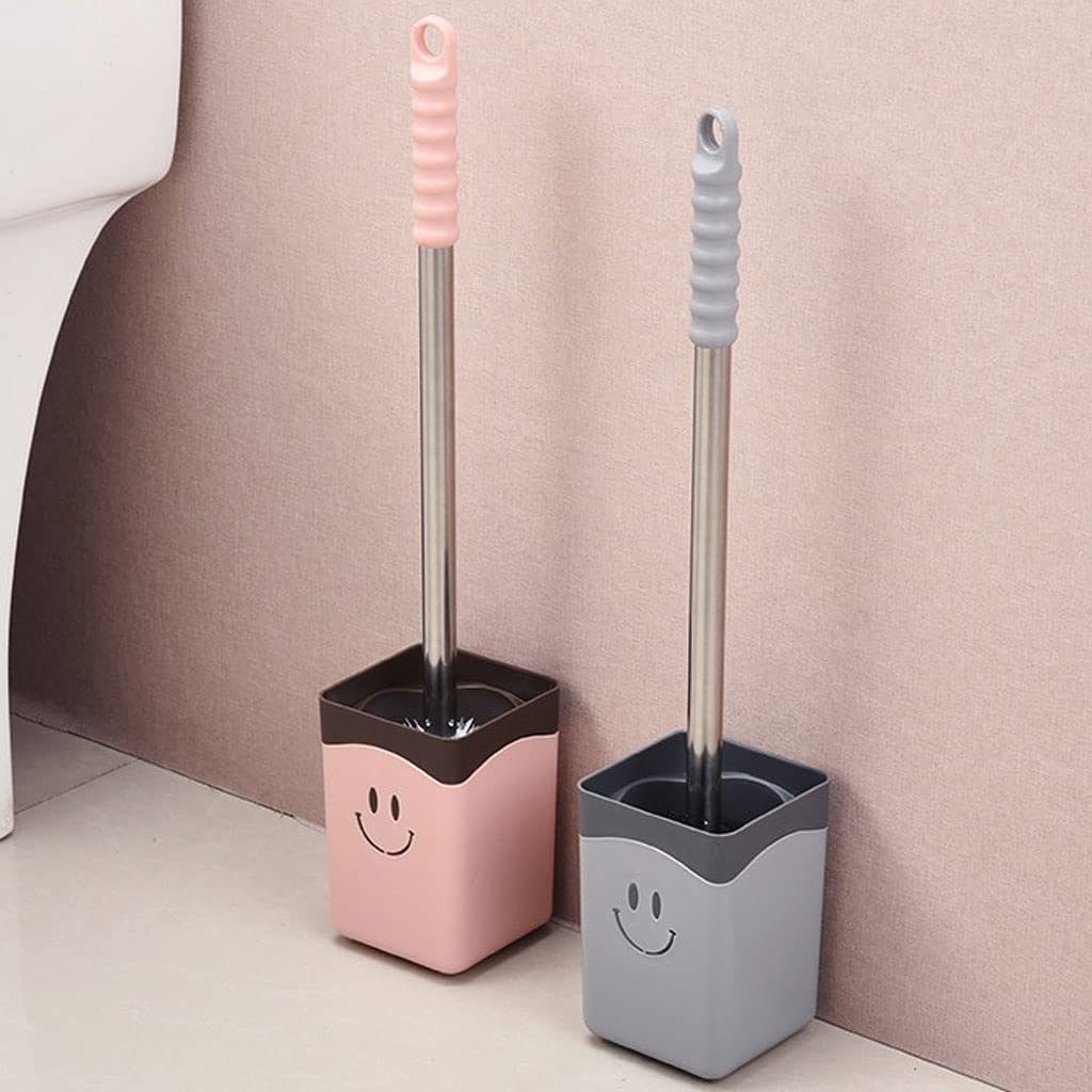 Uchwyt na szczotkę toaletową Długa rączka Szczotka do WC naścienna Szczotka do WC Stojąca Nowoczesny Design Szczotka Wc Kreatywna Szczotka Do Wc Zestaw Szczotek Do Wc Do Czyszczenia Wc Uchwyty na szcz
