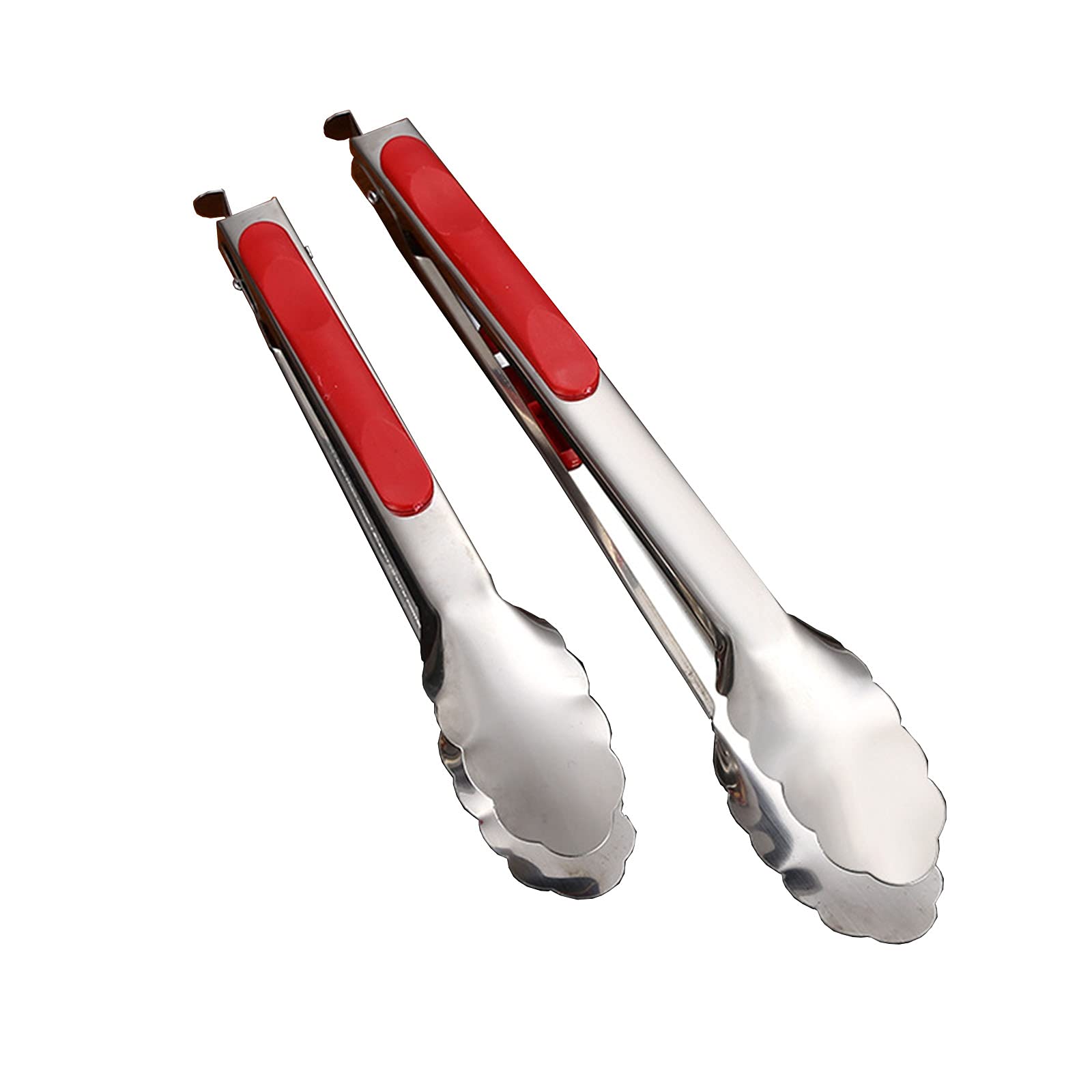 Pinces De Cuisine En Inox - Pour Salade, Grillade, Pain (23 à 26 Cm)