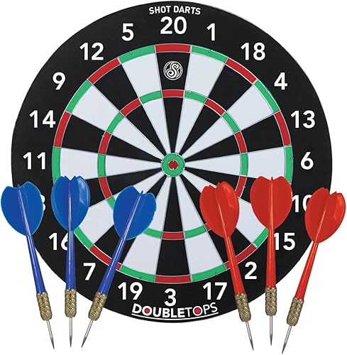 Miniatura 1 de Shot! Juego de dardos de doble tapa