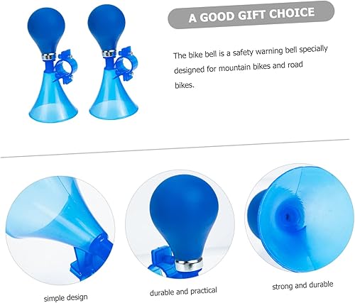 Miniatura 6 de Bocina de bicicleta para niños, accesorios de bicicleta para adultos, accesorios de bicicleta para niñas, cuernos de bicicleta retro, cuerno de aire