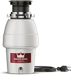 Waste King L-2600 1/2 Cheval Vapeur 2600 RPM Évacuation de Déchets Alimentaires