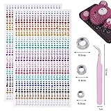 Zoom IMG-2 bymivofun 1800 pezzi di strass Zoom IMG-2 bymivofun 1800 pezzi di strass