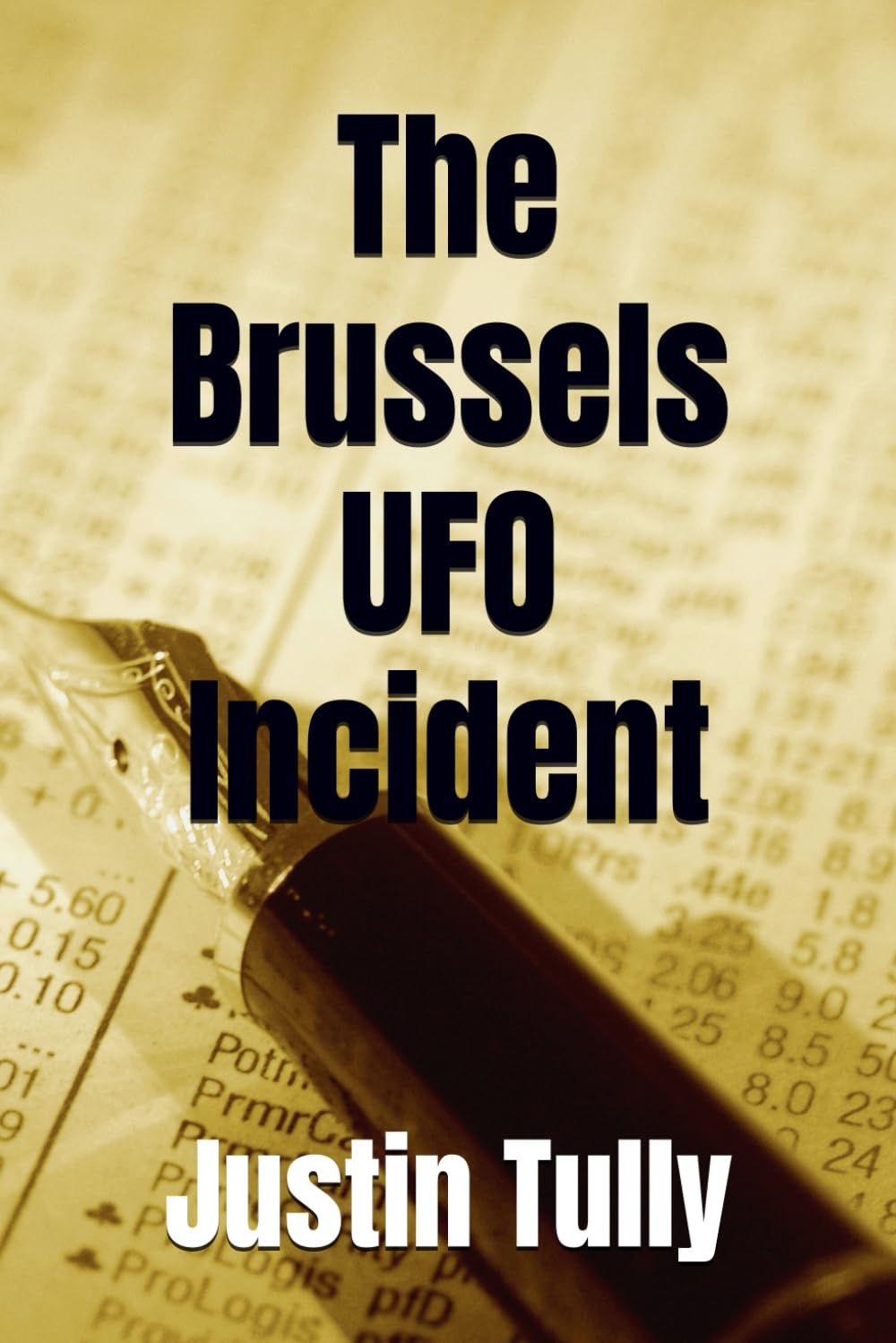 The Brussels UFO Incident