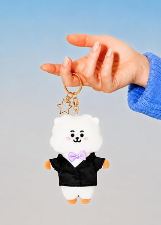 LINE FRIENDS BT21 - Universal Plush Keyring