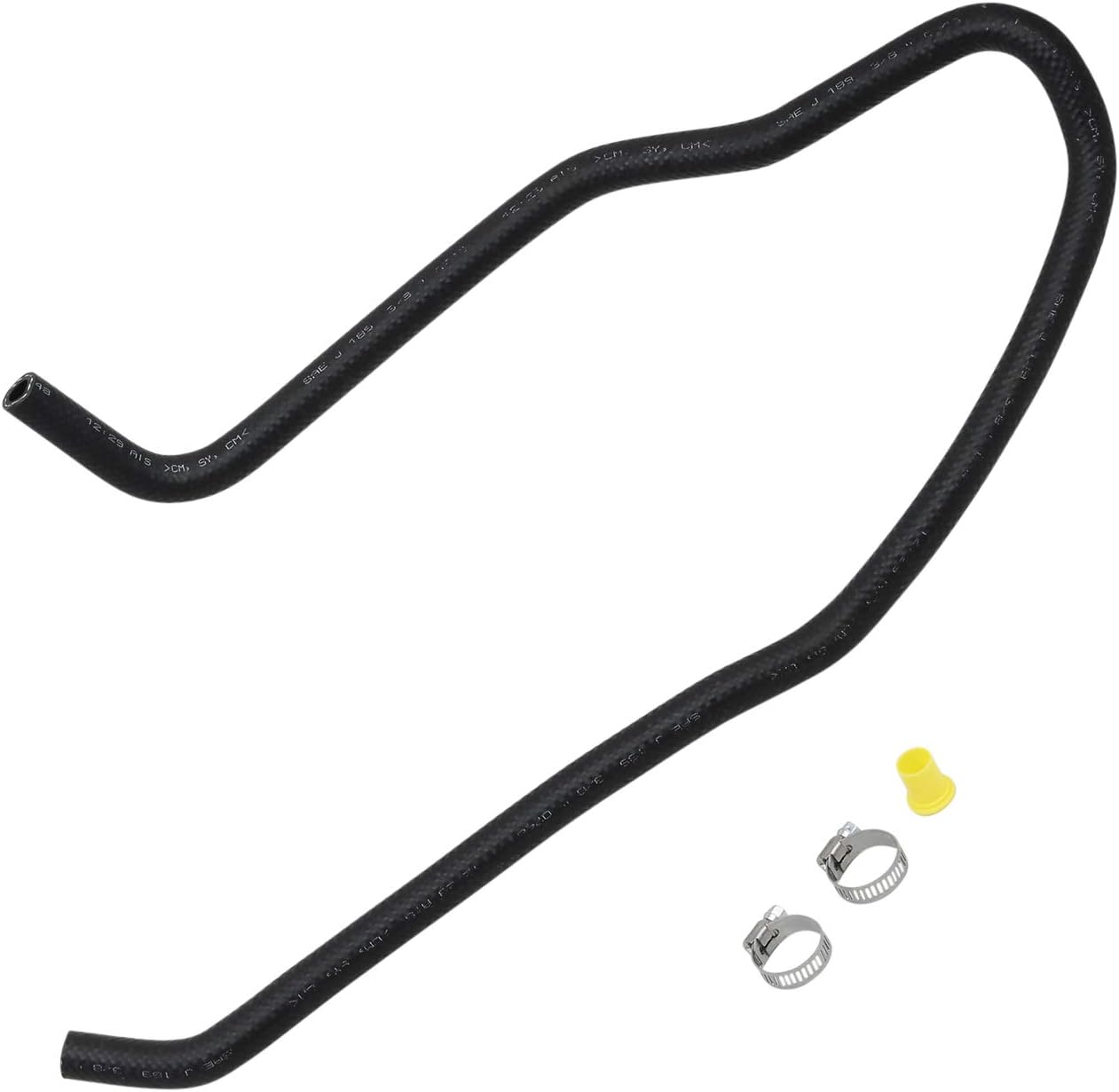 Edelmann 81078 Molded Power Steering Return Hose Automotive