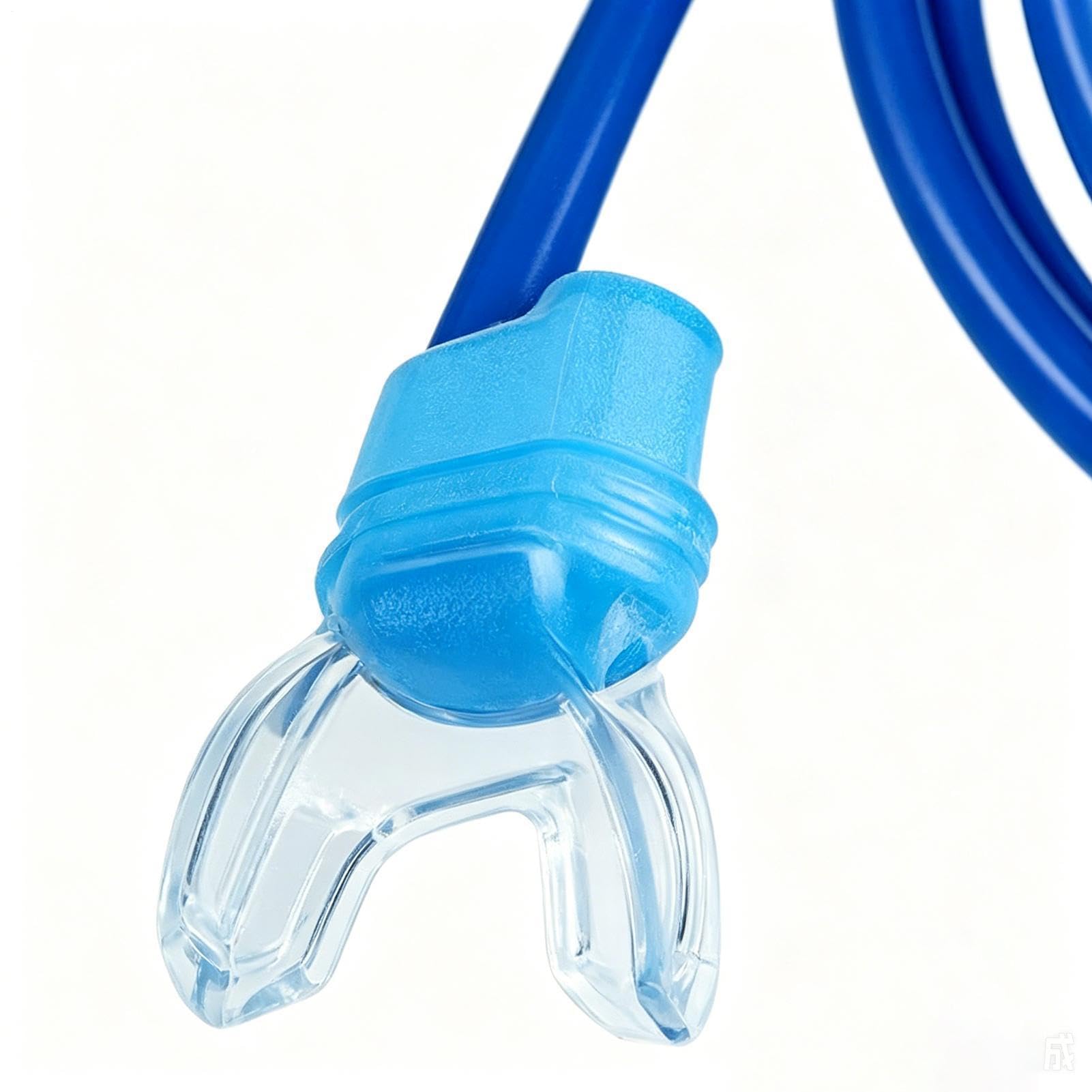 Nurkowanie w pełni suchy respirator, silikon zapobiegający zadławieniu, ergonomiczny, narzędzie do nurkowania, do treningu dorosłych, pływania, otwartej wody, strumienia, jeziora, rzeki, stawu