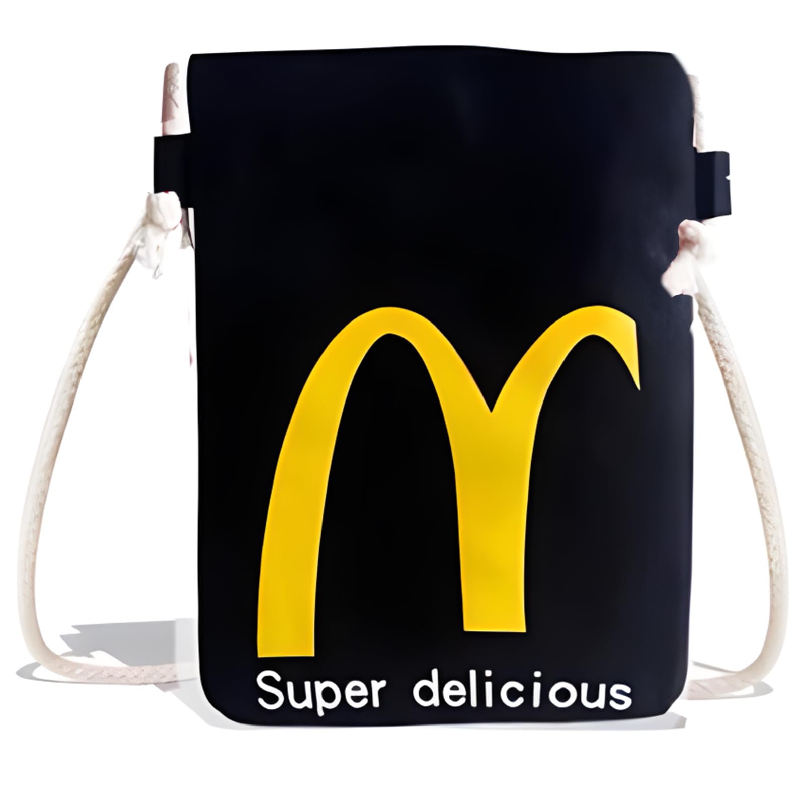 DAmecoMcDonald’s-Inspired Stylish Crossbody Bag: Chic & Convenient Sling for On-the-Go Fashionistas!