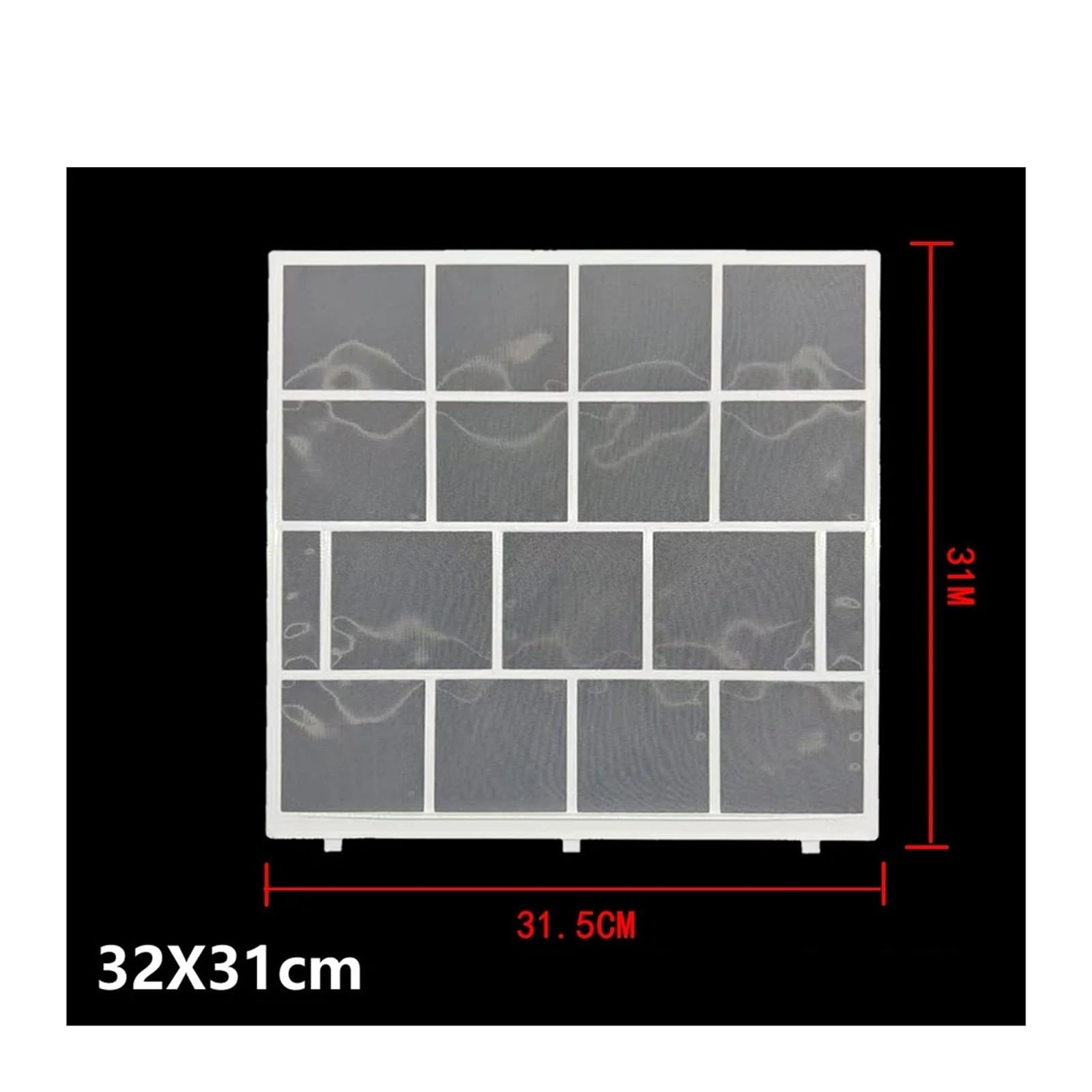 Filtro Condizionatore, Compatibile Con SHARP, 32X31