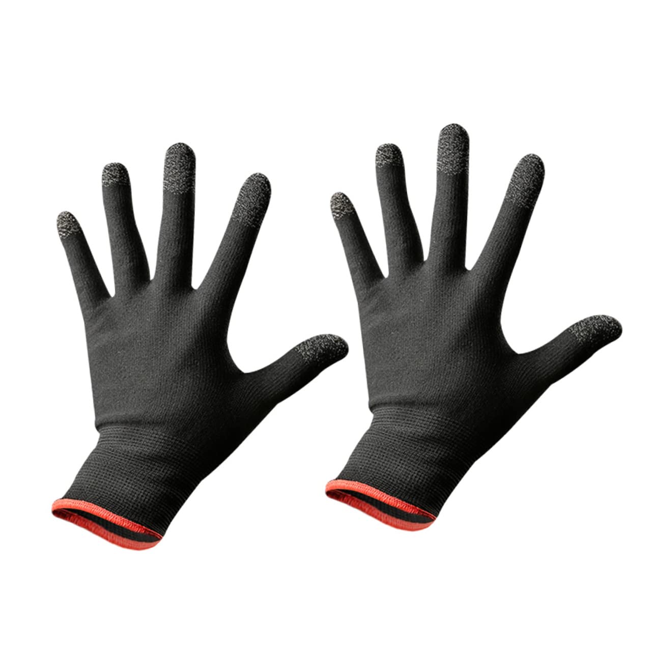 Beavorty 2Pcs Touchscreen Game Gloves for Mobile Gaming Lightweight Breathable Outdoor Climbing Winter Activities Sweat Comfortable Fit for Gamers and Outdoor Enthusiasts