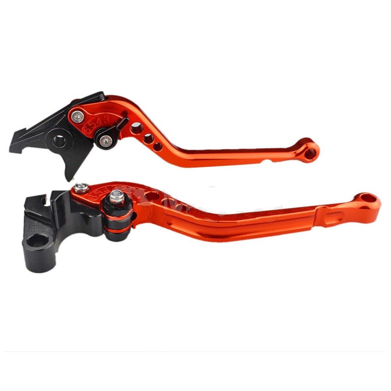 Bmnjvi Longorange Short&Long Motorcycle Brake Clutch Levers For Y&Amaha Yzfr6s 2006-2009 Yzf R6s 2007 2008 2009