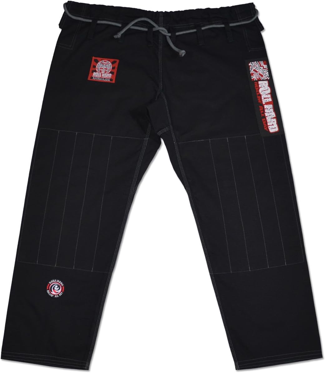 Brand RIPSTOP LIGHT Brazilian Jiu Jitsu Kimonos - White, Blue & Black
