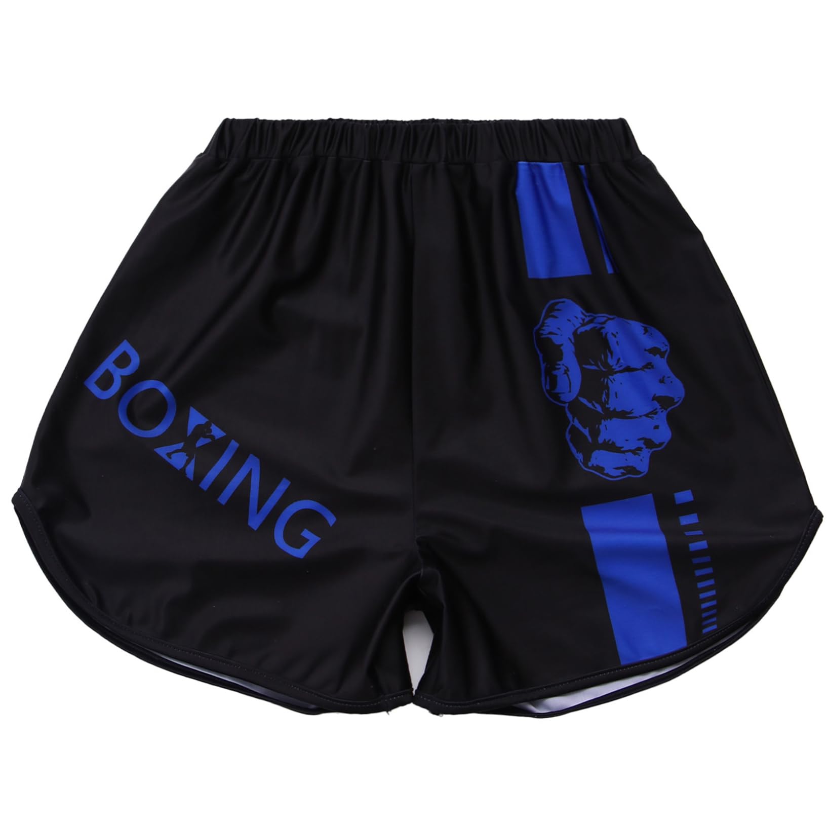 Pantalones cortos de boxeo muay thai para niño MMA kickboxing artes marciales 5-16 años