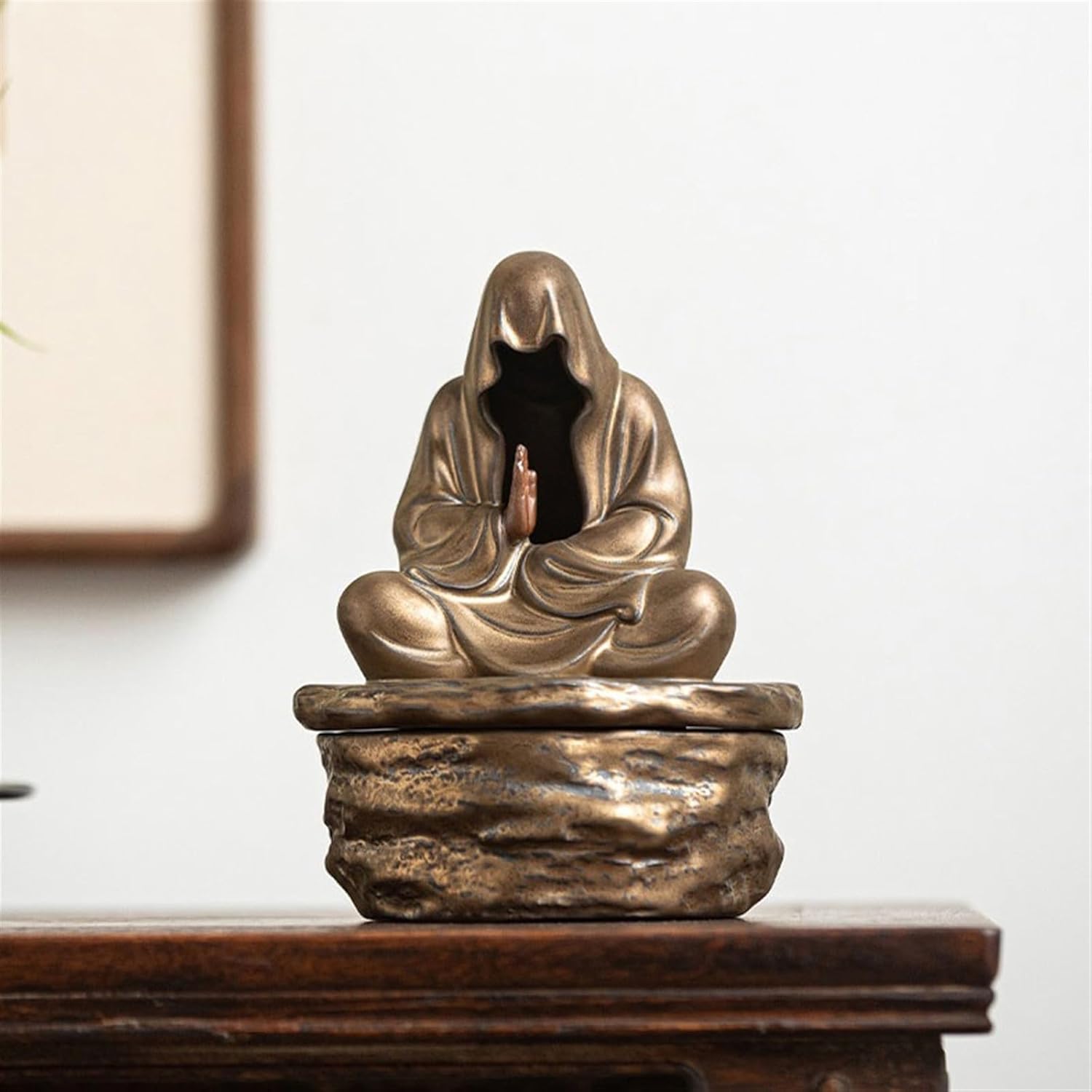 Incense Burner Zen Indoor Incense Burner Plate Incense Holder Ceramic Craft Desktop Decorations Incense Holder