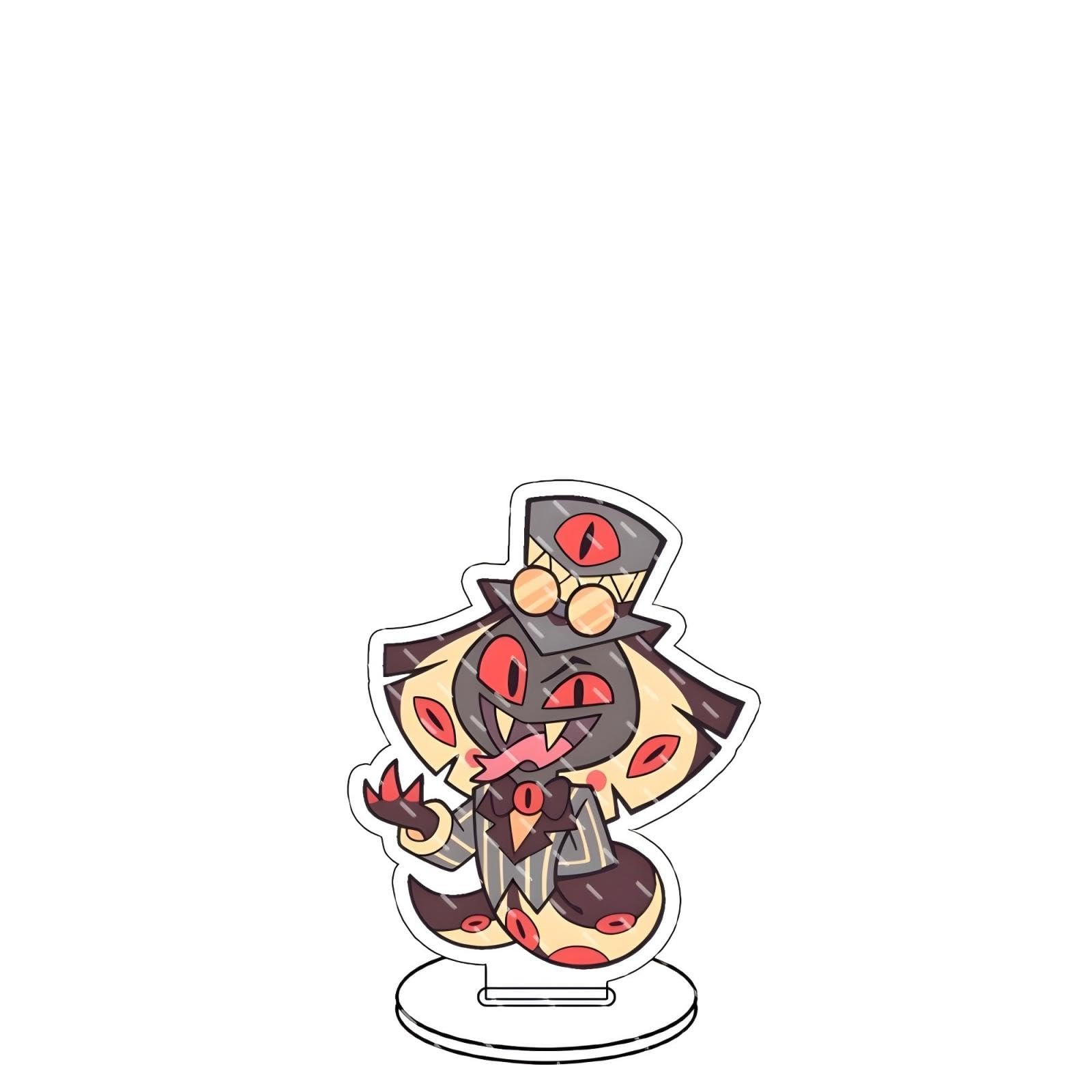 Hazbin Hotel Acrylic Stand Anime Figure Chibi Figure Accessories Decorations Cute Characters Hazbin Hotel Acryl Stand Fans Collections Desktop Decoration Game Movie Peripheral Ornaments A07