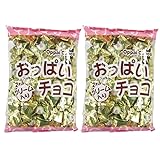 おっぱいチョコ（生クリーム入り）200g✕2袋