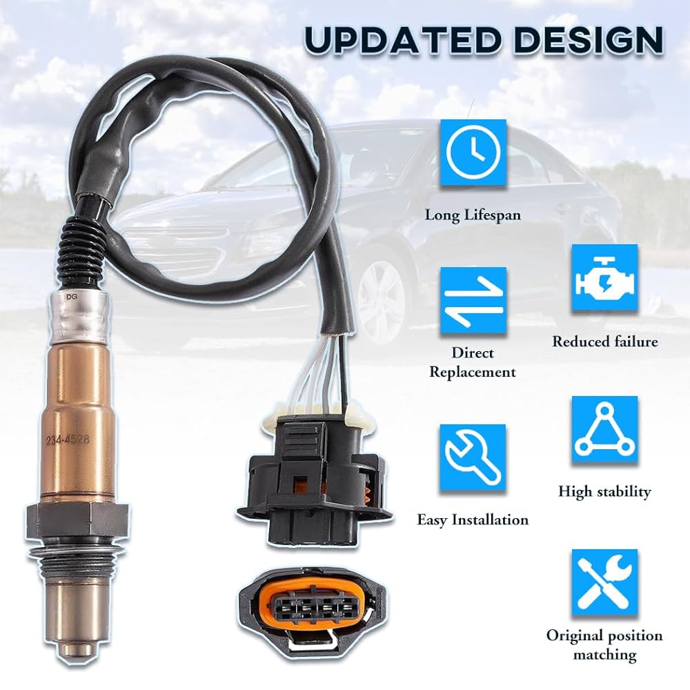 OSICA 　
ライザのアトリエト　10ポイント6枚 234-4528 55572216 55574136 Oxygen 02 Sensor For Chevrolet