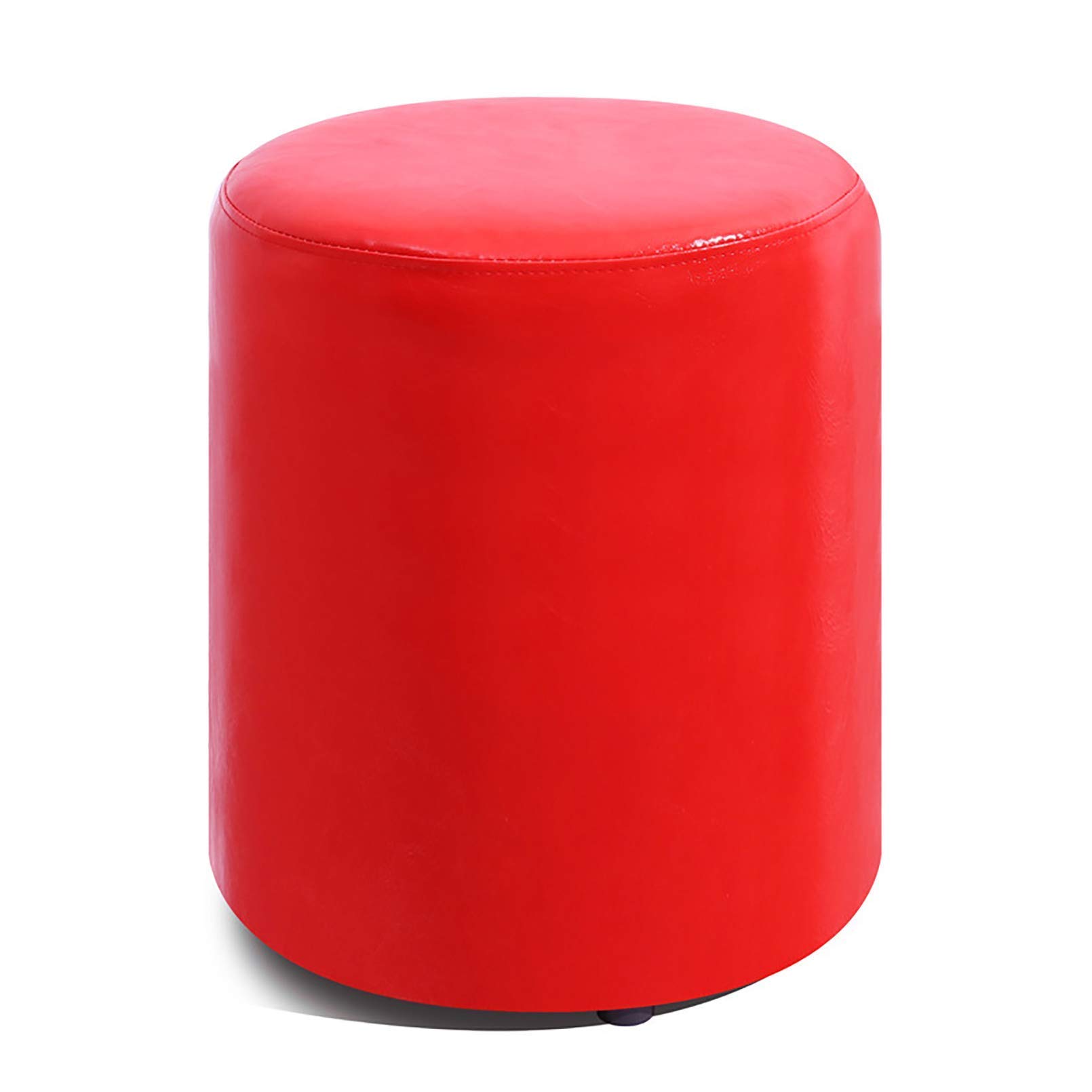Pouf pouf pour s'asseoir confortablement et changer de chaussures facilement dans une entrée
